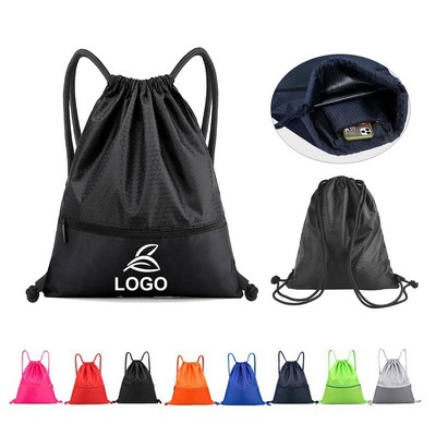 Drawstring Backpack Bag