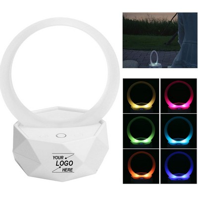 3D LED Night Light Speaker