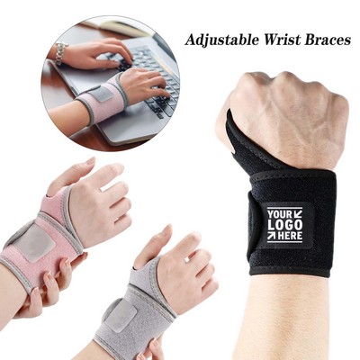 Copper Wrist Brace for Men and Women