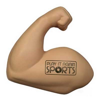 Muscle Arm Shape Stress Reliever