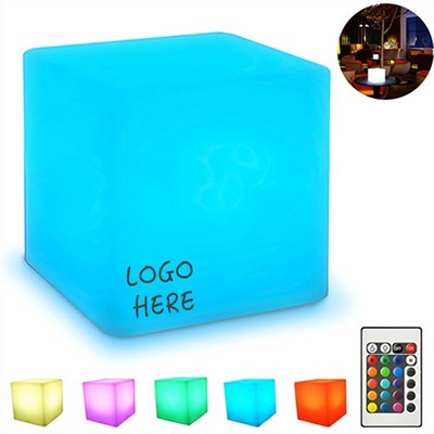 Rechargeable LED Light Cube