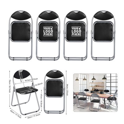 Eight-Pack Ultra Thick Padded Metal Folding Chairs