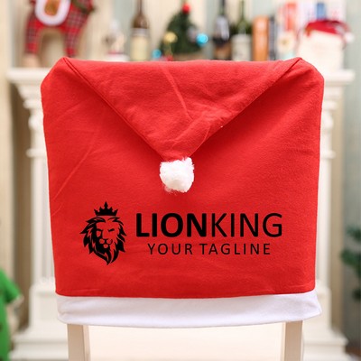 Non Woven Christmas Chair Cover