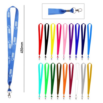 3/4'' Full Color Lanyard w/ Lobster Claw