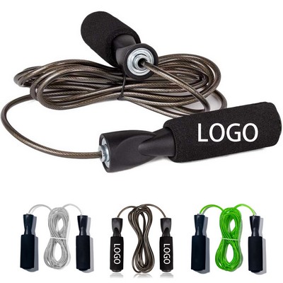 Adjustable Tangle-Free Skipping Rope for Workout Exercise