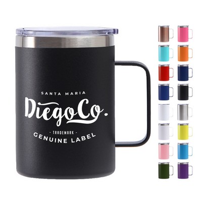 16oz Stainless Steel Insulated Mug