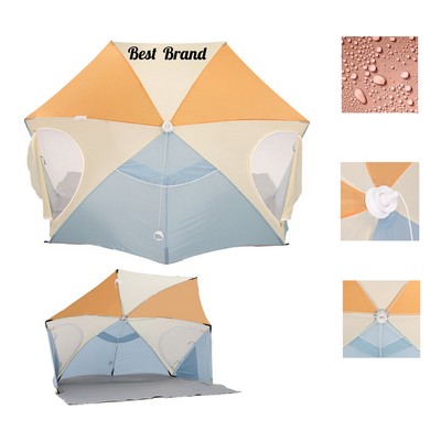 Outdoor Beach Portable Tent Umbrella