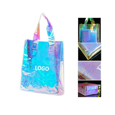 Laser Color PVC Tote Bag