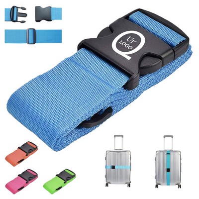 Adjustable Luggage Cross Strapping Belts