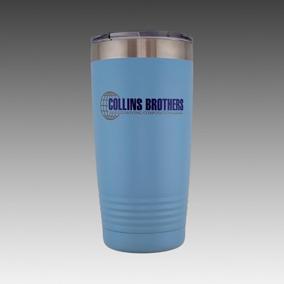 Color Printed 20 oz Polar Camel Tumbler