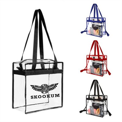 Clear Tote Bag For Travel & Gym