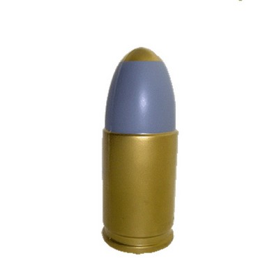 New Foam Bullet Shaped Stress Reliever