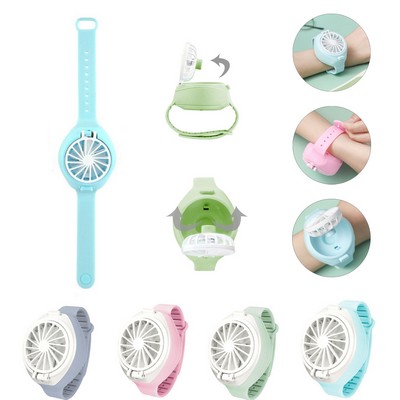 Portable USB Watch Fan