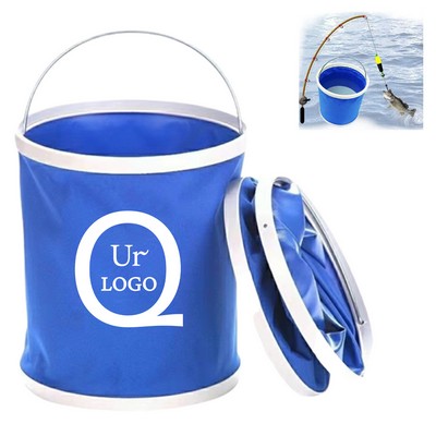 2.9 Gallon Collapsible Oxford Cloth Bucket