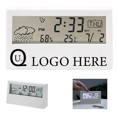 Multifunction Weather Display Alarm Clock