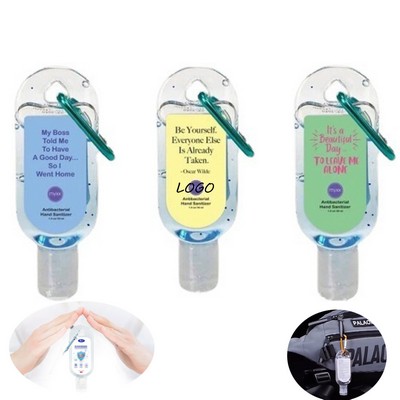 Antibacterial Hand Sanitizer Gel With Hook