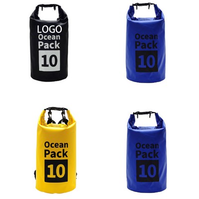 10L Dry Sack for Backpacking