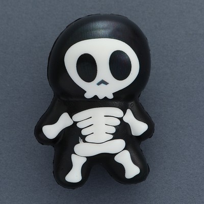 Halloween Black Skull Stress Relief Toy