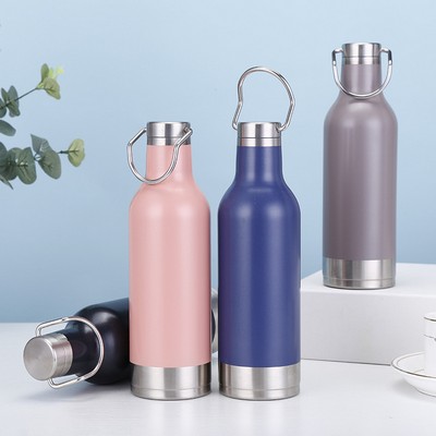 Outdoor Handheld Portable Insulated Bottle 17OZ