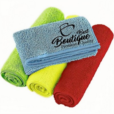 Super Absorbent Durable Reusable Microfiber Cloth Towels