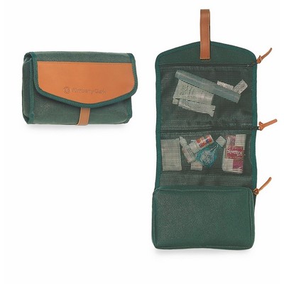 Tri-Fold Amenities Kit (14 Oz. Waxed Canvas)