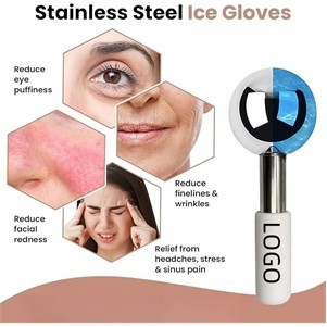 Metal Facial Beauty Ice Roller