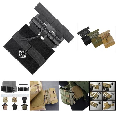 Vest Quick Release Buckle Set