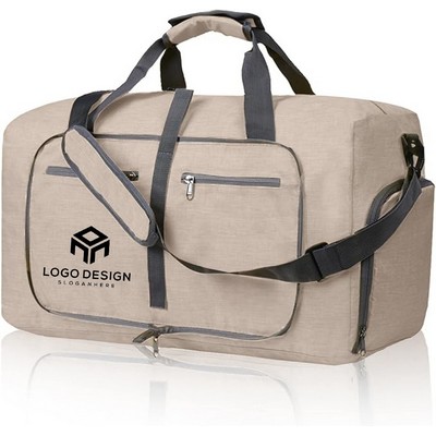 Foldable Waterproof Travel Duffel with Compartment