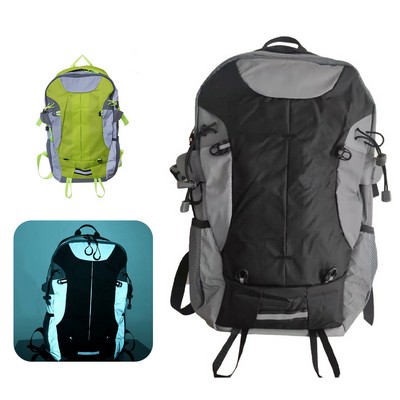 Reflective Motorcycle Backpack