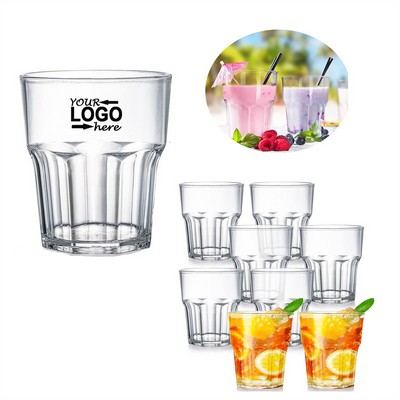 Plastic Reusable Tumblers 8.8 OZ