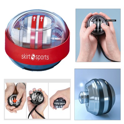 Auto Start Gyroscopic Ball