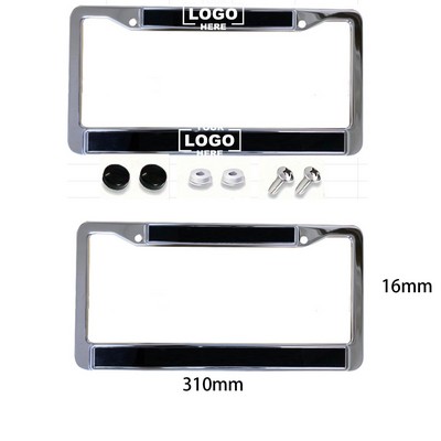 Universal License Plate Holder