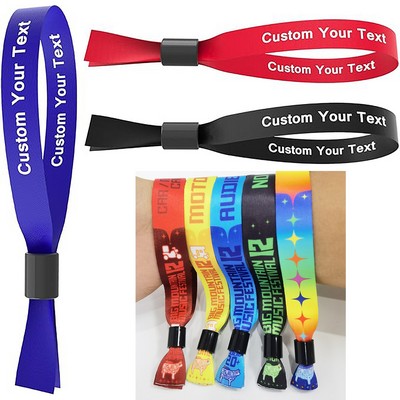 Custom Full-color Printed Cloth Wristbands