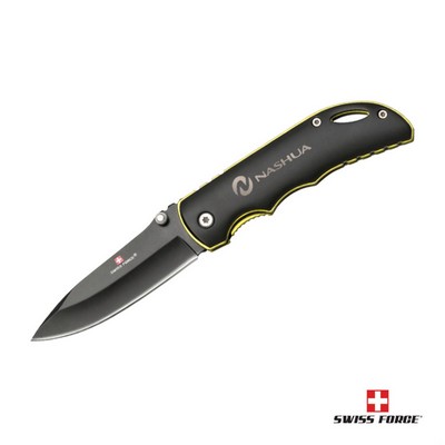 Swiss Force® Wolverine Pocket Knife - Gold