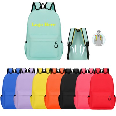 Waterproof School Backpack For Boys Girls