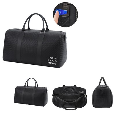 Smart fingerprint lock travel bag