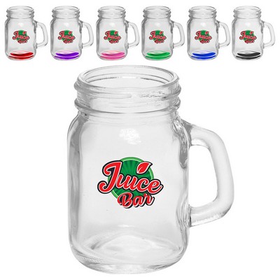 Mason Jar Sampler Glasses 4.5 oz