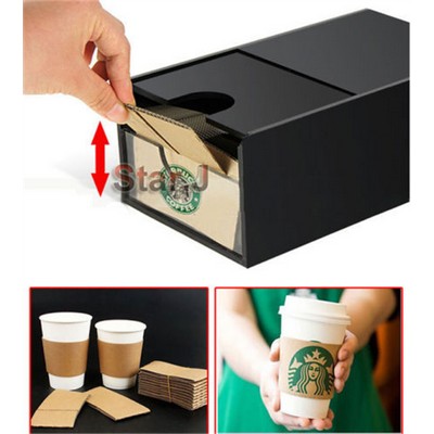 Protective Corrugated Cup Sleeves