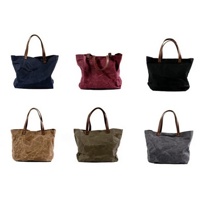 Woking Wax Canvas Tote