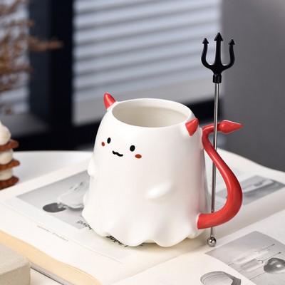 Little Devil Ceramic Mug