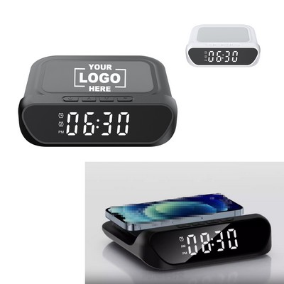 Wireless Charging Alarm Clock