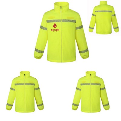 Lightweight Xtreme Visibility Safety Jacket