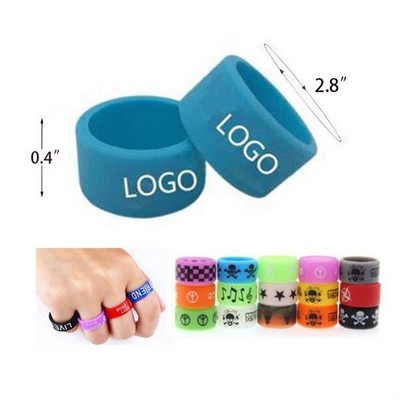 Silicone Finger Ring