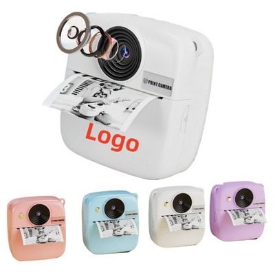 Instant Print Camera for Kids