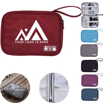 Travel Cable Organizer Bag