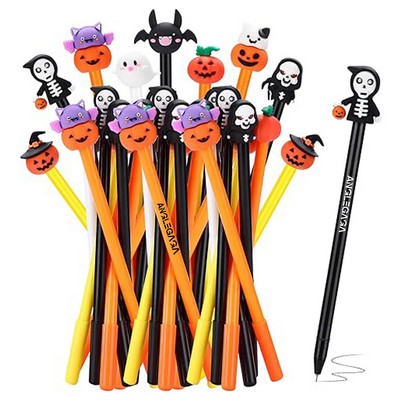 Halloween Pumpkin Pens For Kids