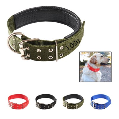 Center Ring Large Breed Dog Collar