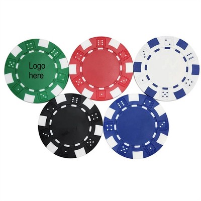 Casino Gambling House Night Poker Chips