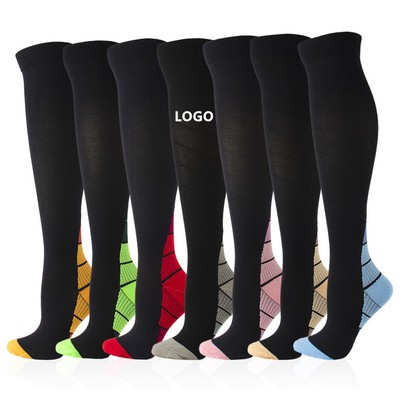 Compression Knee High Sports Socks