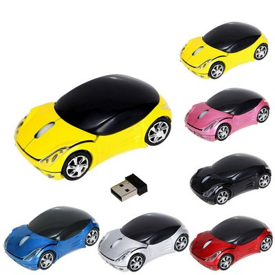 Sports Car-Shaped Wireless Mouse